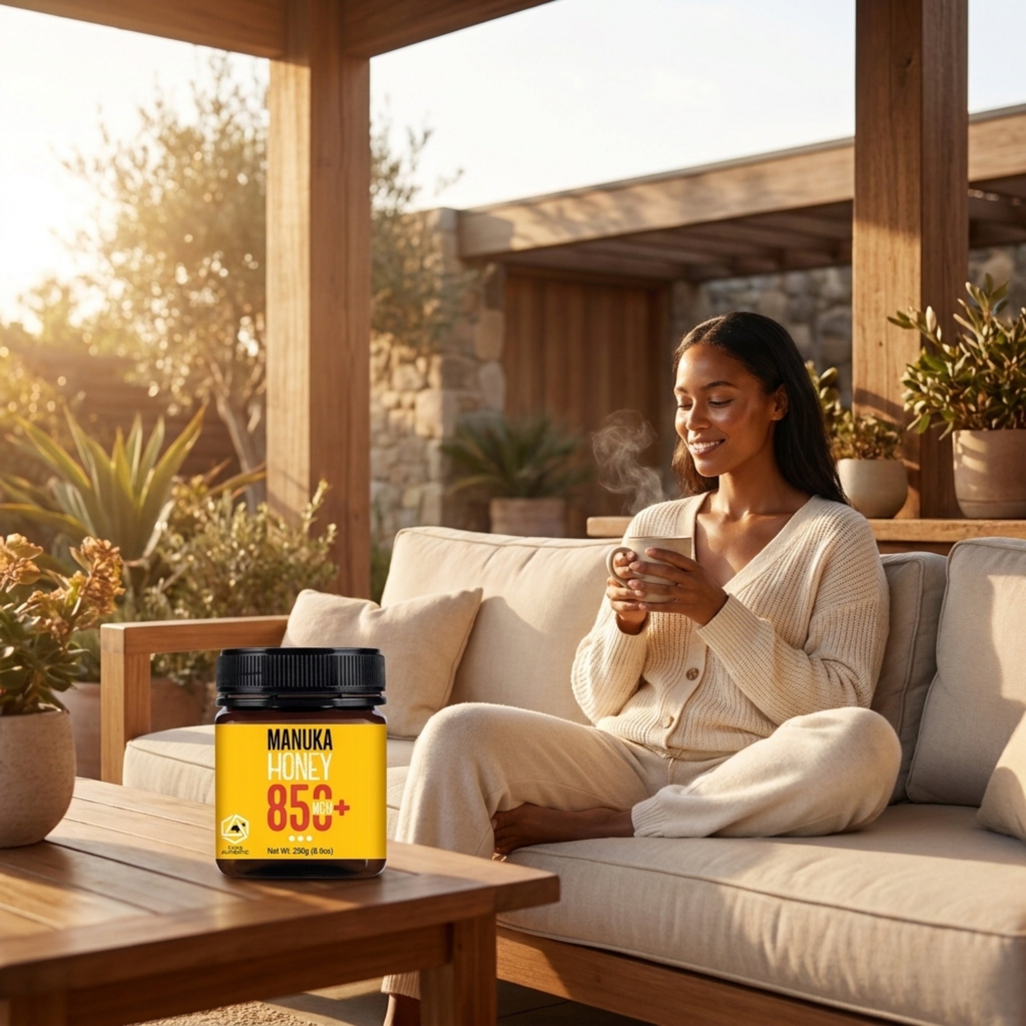 Medicinal Manuka Honey 850+ MGO (250g/8.8oz)